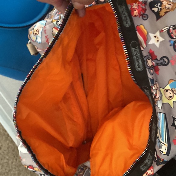 LeSportsac tokidoki bag. Gently used. Has plenty of life left. - Picture 3 of 6